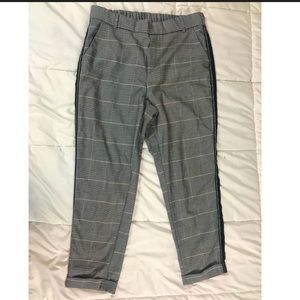 Zara Women’s Plaid Pant